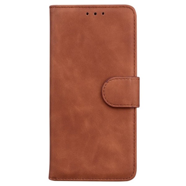 Atverčiamas dėklas - rudas (Moto G Power)