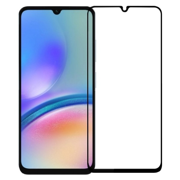 „Mofi“ Tempered Glass apsauginis ekrano stiklas 0.26 mm - juodas (Galaxy A05s)