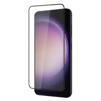 „Mocolo“ Tempered Glass apsauginis ekrano stiklas 2.5D - juodas (Galaxy S24 / S25)