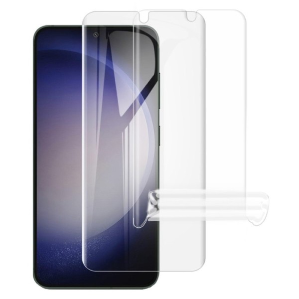 „Imak“ apsauginės hidrogelio ekrano plėvelės (pilnai dengiančios) - skaidrios (Galaxy S24)