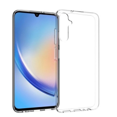 Samsung Galaxy A05s (SM-A057F) kieto silikono TPU skaidrus dėklas - nugarėlė | Priedai.lt