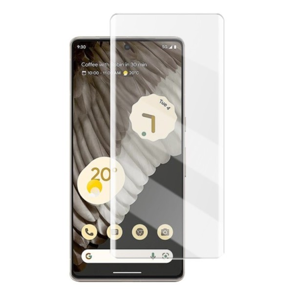„Mocolo“ UV Light Irradiation Tempered Glass apsauginis ekrano stiklas 0.26 mm - skaidrus (Pixel 7 Pro)