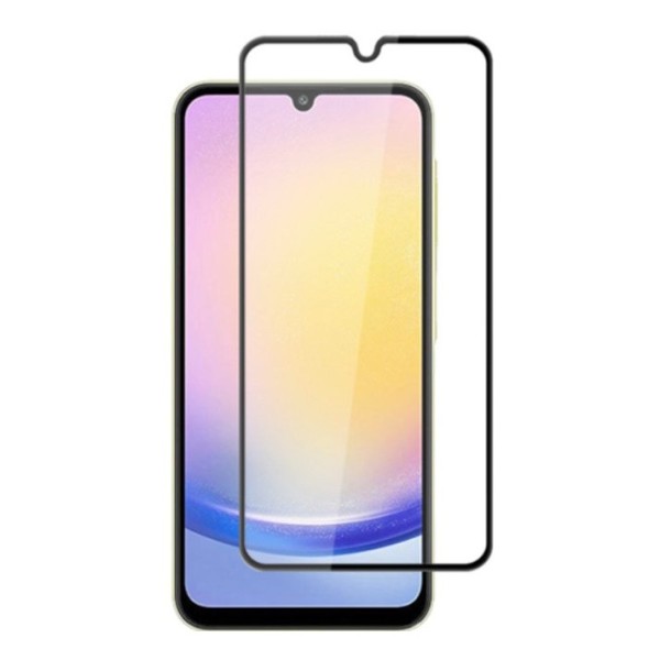 „Mocolo“ Tempered Glass apsauginis ekrano stiklas 2.5D - juodas (Galaxy A25)
