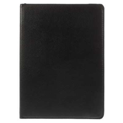 Samsung Galaxy Tab S 10.5 atverčiamas, sukamas 360 laipsnių, juodas odinis dėklas - stovas / Priedai.lt