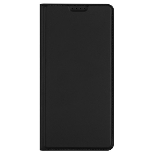 „Dux Ducis“ Skin atverčiamas dėklas - juodas (Galaxy S24+)