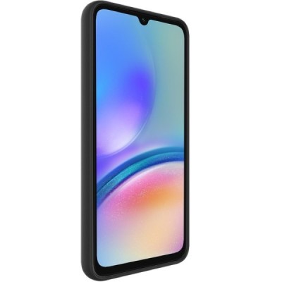 Samsung Galaxy A15 5G (SM-A156B, SM-A155F) „Imak“ kieto silikono TPU juodas dėklas - nugarėlė | Priedai.lt
