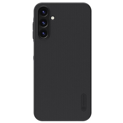 Nillkin Frosted Shield Samsung Galaxy A25 (SM-A256) juodas plastikinis dėklas | Priedai.lt