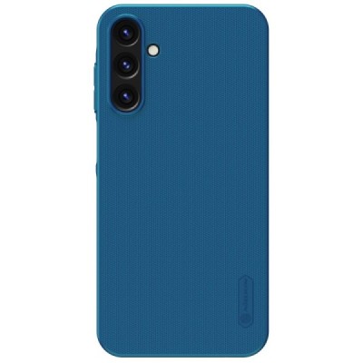 Nillkin Frosted Shield Samsung Galaxy A25 (SM-A256) mėlynas plastikinis dėklas | Priedai.lt