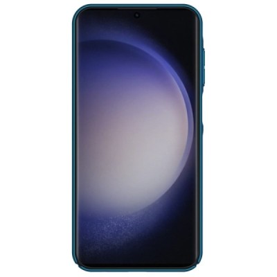 Nillkin Frosted Shield Samsung Galaxy A25 (SM-A256) mėlynas plastikinis dėklas | Priedai.lt
