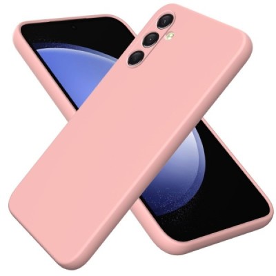 Samsung Galaxy A25 (SM-A256) Shell kieto silikono (TPU) dėklas rožinis - nugarėlė | Priedai.lt