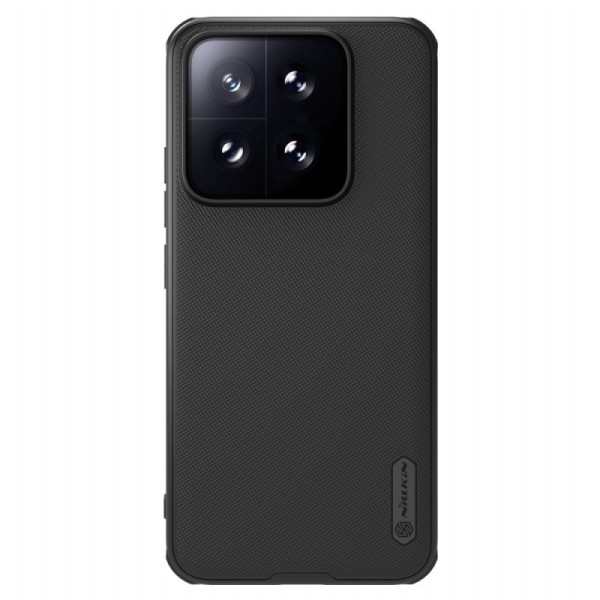 „Nillkin“ Frosted Shield Pro dėklas - juodas (Xiaomi 14)