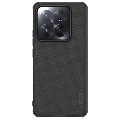 Xiaomi 14 Pro „Nillkin“ Frosted Shield Pro juodas dėklas - nugarėlė | Priedai.lt