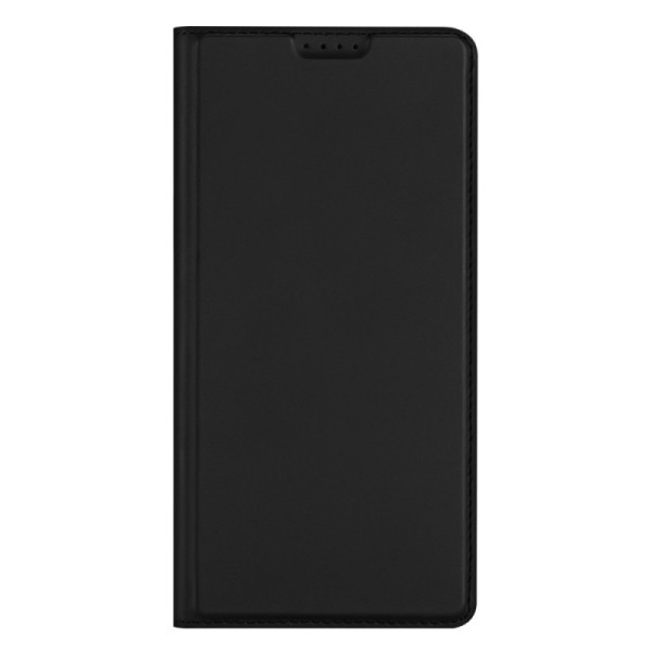 „Dux Ducis“ Skin atverčiamas dėklas - juodas (Xiaomi 14 Pro)