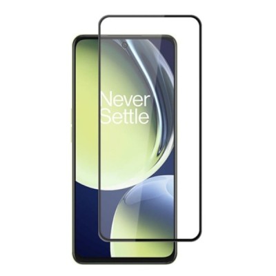 OnePlus Nord CE 3 Lite 5G (Nord N30) „Mocolo“ 9H 2.5D Tempered Glass sustiprintos apsaugos juodas pilnai dengiantis apsauginis e