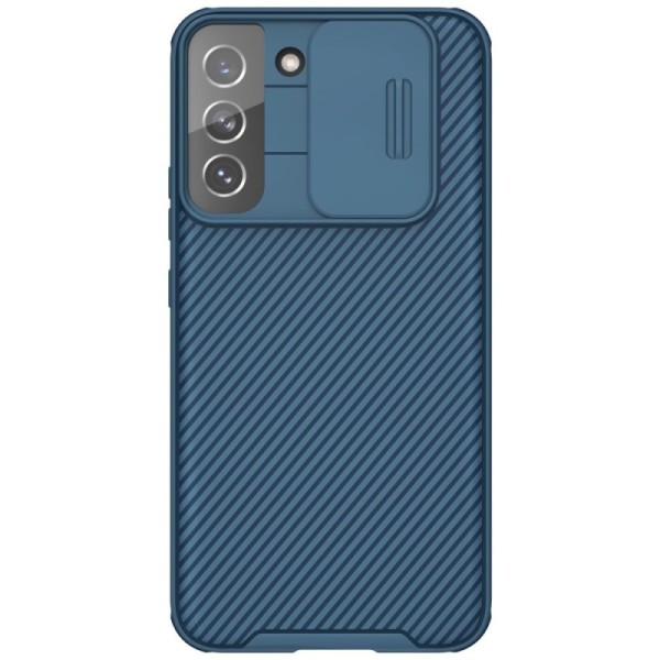 „Nillkin“ CamShield Pro dėklas - mėlynas (Galaxy S22 5G)