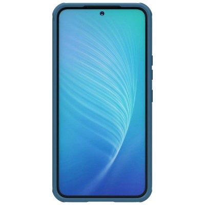 Samsung Galaxy S22 5G (SM-S901X) „Nillkin“ CamShield Pro mėlynas dėklas, nugarėlė su kameros apsauga | Priedai.lt