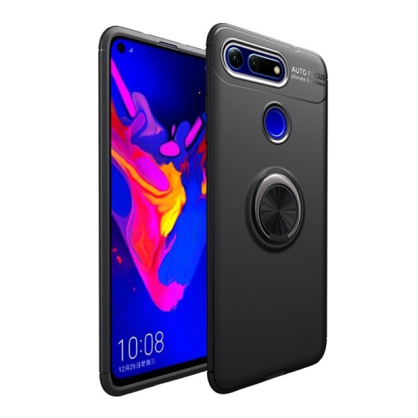 „Lenuo“ Kickstand kieto silikono (TPU) dėklas - juodas (Honor View 20 / V20)