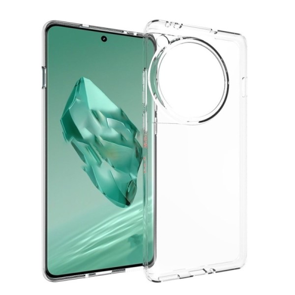 Kieto silikono (TPU) dėklas - skaidrus (OnePlus 12)