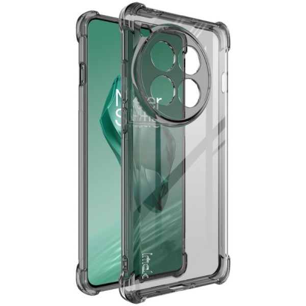 „Imak“ sustiprintos apsaugos kieto silikono (TPU) dėklas - pilkas (OnePlus 12)