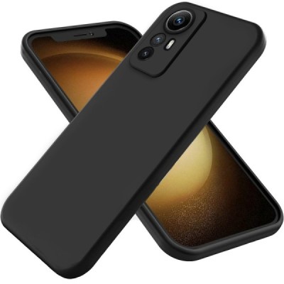 Xiaomi Redmi Note 12S Shell kieto silikono (TPU) dėklas juodas - nugarėlė | Priedai.lt