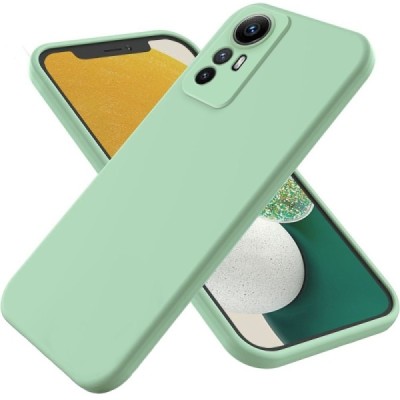 Xiaomi Redmi Note 12S Shell kieto silikono (TPU) dėklas žalias - nugarėlė | Priedai.lt