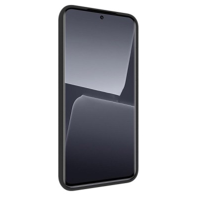 Xiaomi 14 kieto silikono TPU juodas dėklas - nugarėlė | Priedai.lt