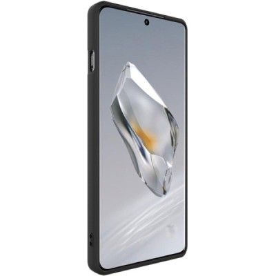 OnePlus 12 „Imak“ kieto silikono TPU juodas dėklas - nugarėlė | Priedai.lt