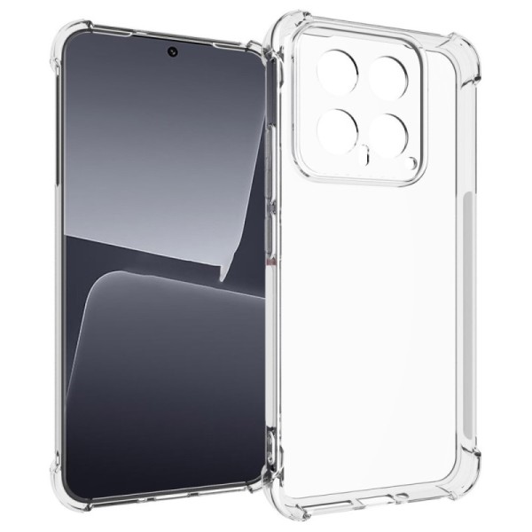 Sustiprintos apsaugos dėklas - skaidrus (Xiaomi 14)