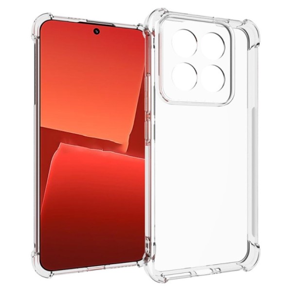 Sustiprintos apsaugos dėklas - skaidrus (Xiaomi 14 Pro)