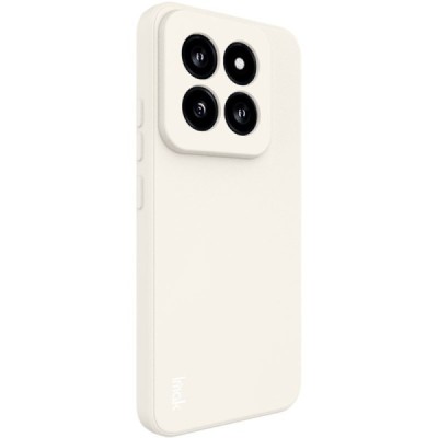 Xiaomi 14 Pro „Imak“ kieto silikono TPU smėlio spalvos dėklas - nugarėlė | Priedai.lt