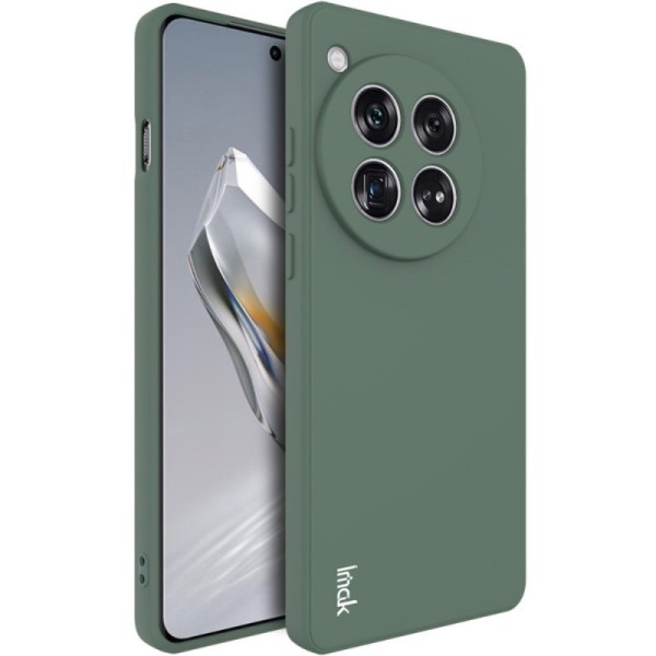 „Imak“ kieto silikono (TPU) dėklas - žalias (OnePlus 12)