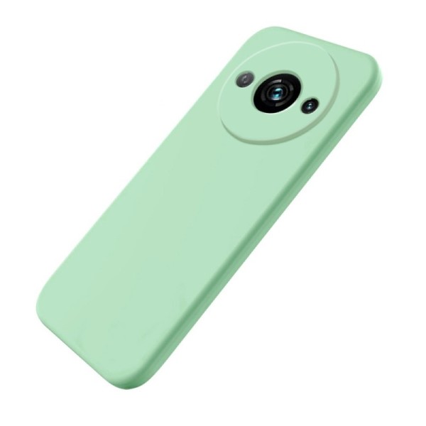„Shell“ kieto silikono (TPU) dėklas - žalias (Redmi A3 / Poco C61)