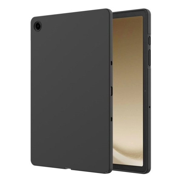 Shell Hard Silicone (TPU) Case - Black (Galaxy Tab A9+)