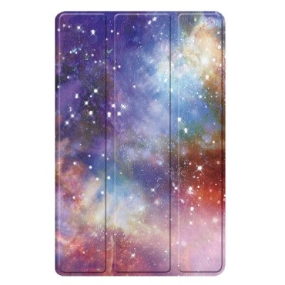 Samsung Galaxy Tab A11+ / A9+ flip "Cosmo" colored case - book | Priedai.lt