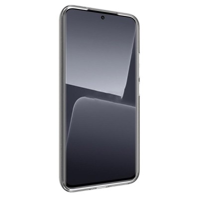 Xiaomi 14 kieto silikono TPU skaidrus dėklas - nugarėlė | Priedai.lt