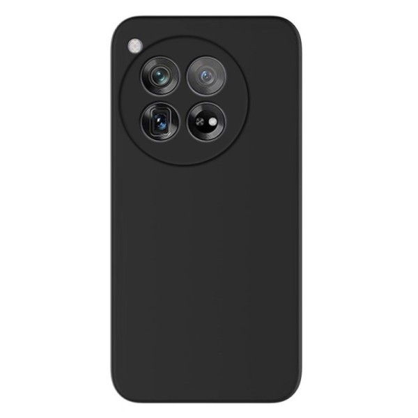 „Shell“ kieto silikono (TPU) dėklas - juodas (OnePlus 12)