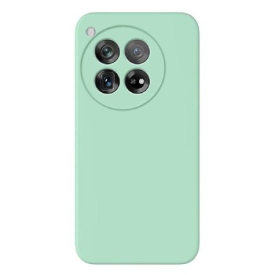 OnePlus 12 Shell kieto silikono (TPU) dėklas žalias - nugarėlė | Priedai.lt