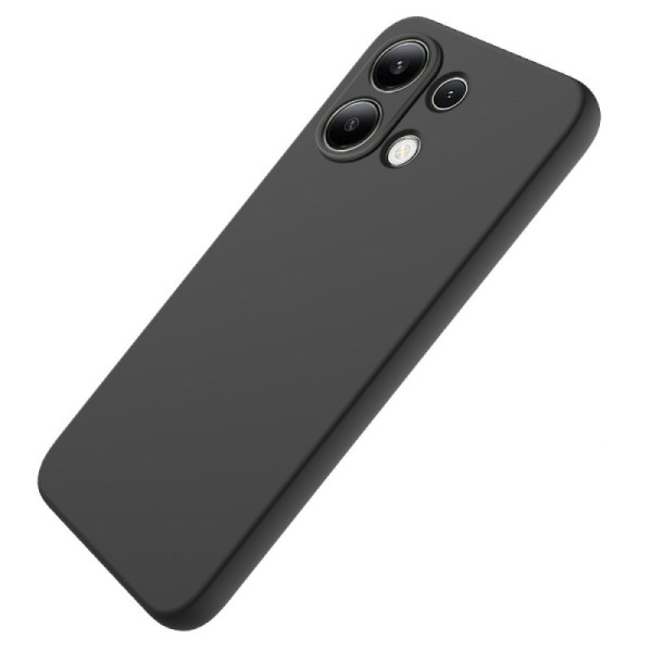„Shell“ kieto silikono (TPU) dėklas - juodas (Redmi Note 13 4G)