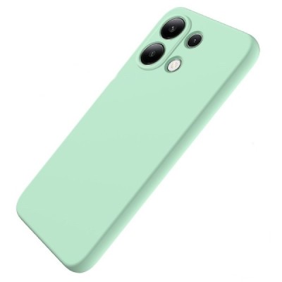 Xiaomi Redmi Note 13 4G Shell kieto silikono (TPU) dėklas žalias - nugarėlė | Priedai.lt