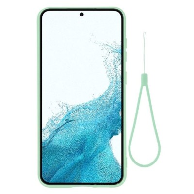 Samsung Galaxy S23 (SM-S911) Shell kieto silikono (TPU) dėklas žalias - nugarėlė | Priedai.lt