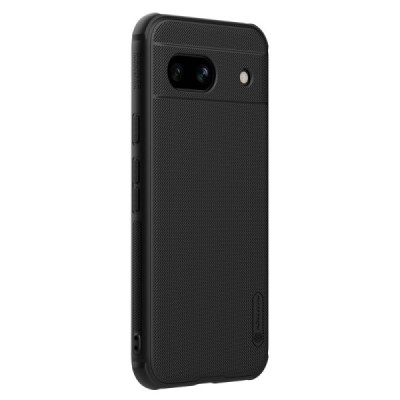 Google Pixel 8A „Nillkin“ Frosted Shield Pro Magnetic juodas dėklas, nugarėlė | Priedai.lt