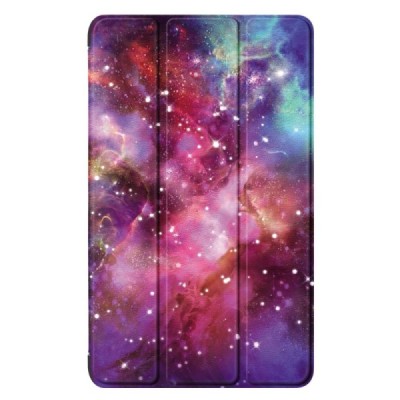 Samsung Galaxy Tab A11 / A9 flip "Cosmo" colored case - book | Priedai.lt