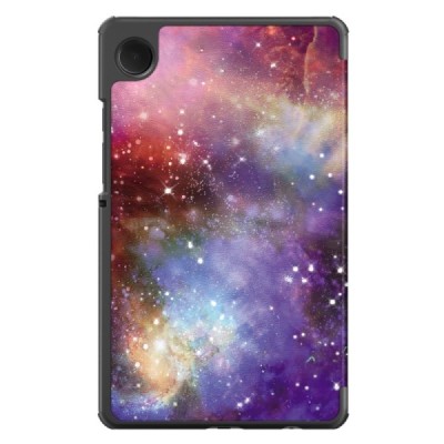Samsung Galaxy Tab A11 / A9 flip "Cosmo" colored case - book | Priedai.lt