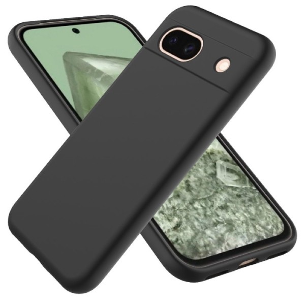 „Shell“ hard silicone (TPU) case - black (Pixel 8A)