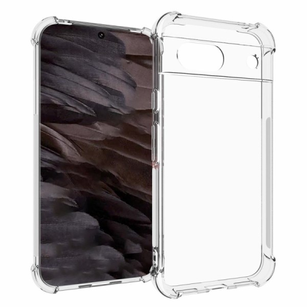 Reinforced protection case - transparent (Pixel 8A)