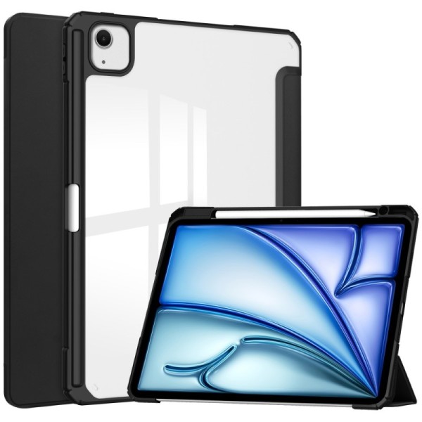 „Deluxe“ flip case - black (iPad Air 13 (2026) / Air 13 (2025) / Air 13 (2024))