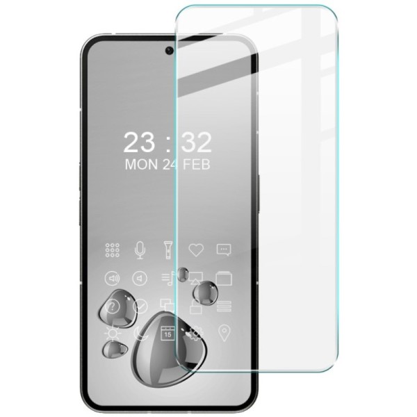 „Imak“ (partial coverage) protective screen glass 0.3 mm - transparent (Nothing Phone 2a / 2a Plus)