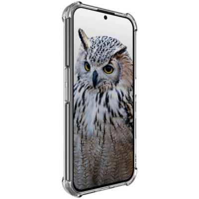Nothing Phone 2a (2a Plus) Imak reinforced protection hard silicone TPU transparent case - back | Priedai.lt