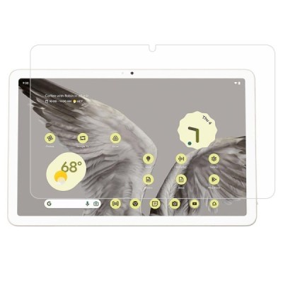 Google Pixel Tablet reinforced protection protective screen glass 0.33 mm | Priedai.lt