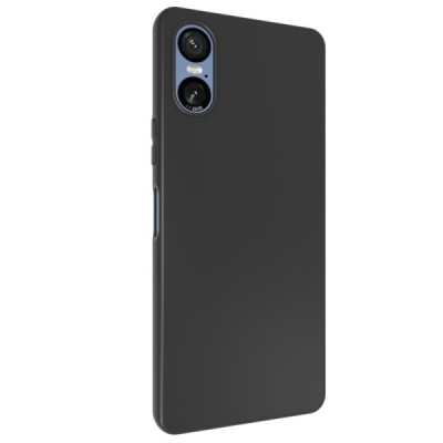 Sony Xperia 10 VI hard silicone (TPU) black case - cover | Priedai.lt